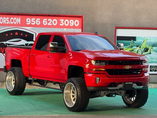 2017 Chevrolet Silverado 1500