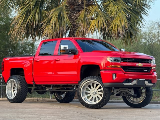 2017 Chevrolet Silverado 1500