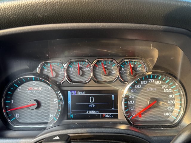 2017 Chevrolet Silverado 1500