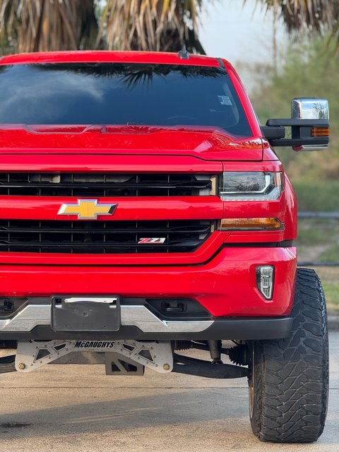 2017 Chevrolet Silverado 1500