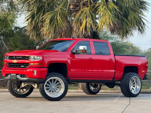 2017 Chevrolet Silverado 1500