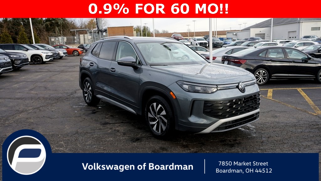 2026 Volkswagen Tiguan 2.0T S