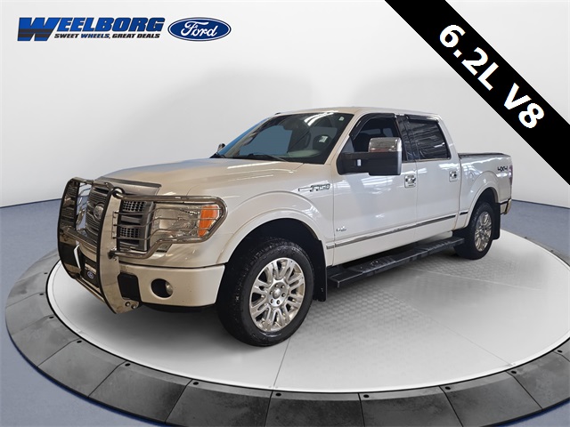 2011 Ford F-150 Platinum SuperCrew 4WD