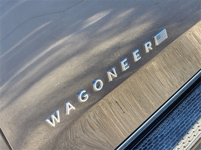 2024 Jeep Wagoneer Series II Gray at Texan Dodge Chrysler Jeep Ram