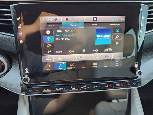 2024 Jeep Wagoneer Series II Gray at Texan Dodge Chrysler Jeep Ram