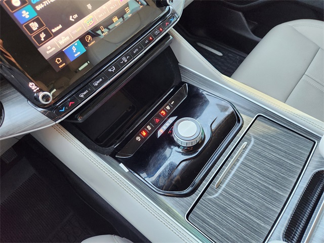 2024 Jeep Wagoneer Series II Gray at Texan Dodge Chrysler Jeep Ram