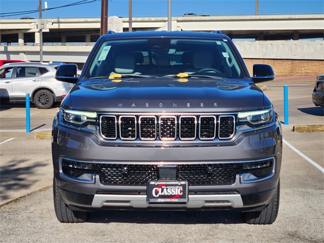 2024 Jeep Wagoneer Series II Gray at Texan Dodge Chrysler Jeep Ram