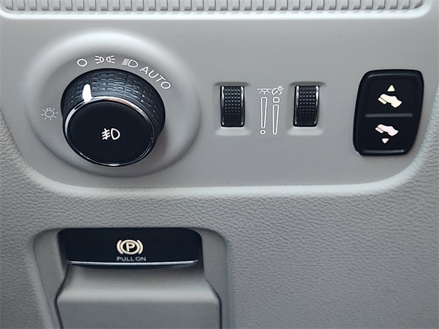 2024 Jeep Wagoneer Series II Gray at Texan Dodge Chrysler Jeep Ram