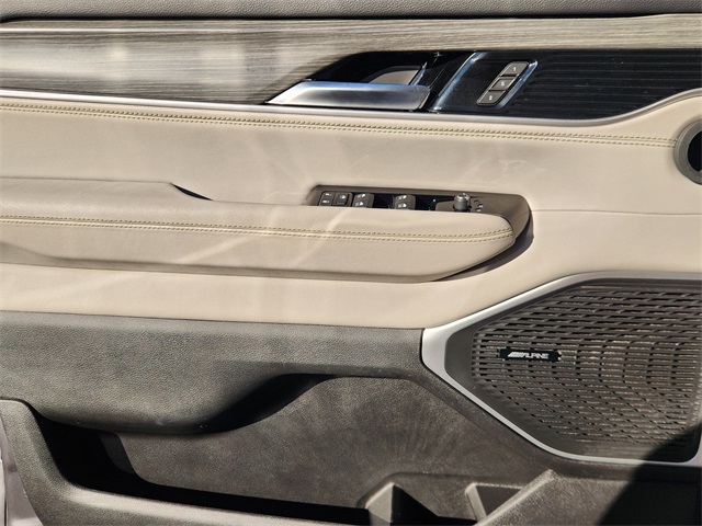 2024 Jeep Wagoneer Series II Gray at Texan Dodge Chrysler Jeep Ram