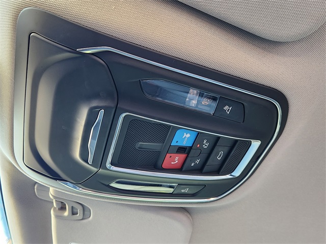 2024 Jeep Wagoneer Series II Gray at Texan Dodge Chrysler Jeep Ram