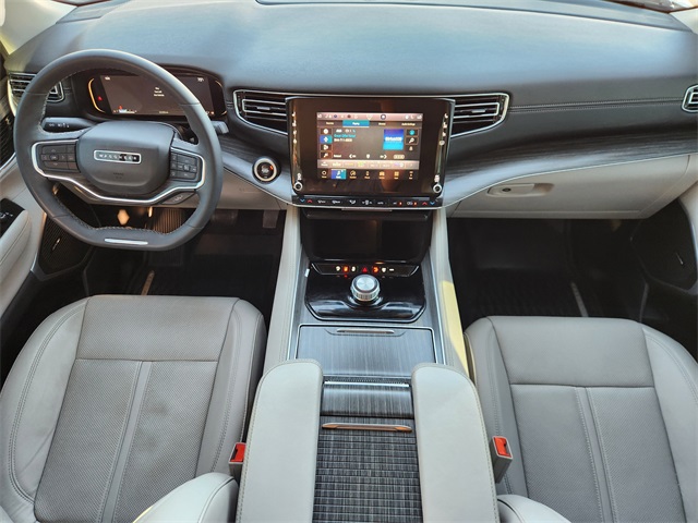 2024 Jeep Wagoneer Series II Gray at Texan Dodge Chrysler Jeep Ram