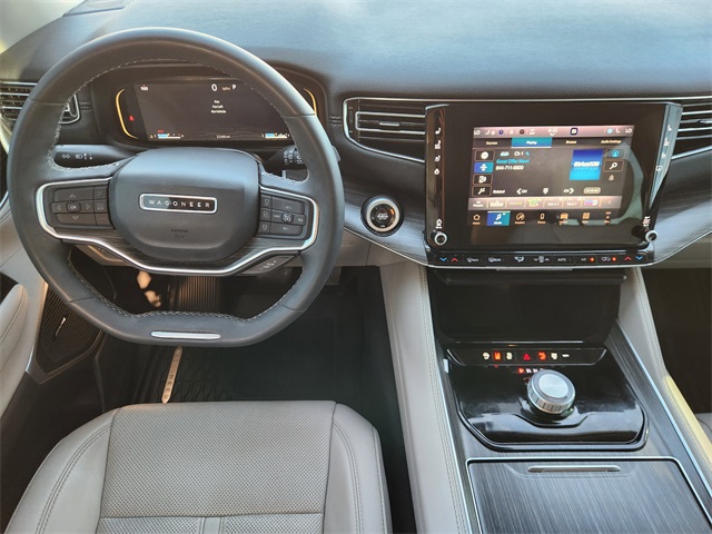 2024 Jeep Wagoneer Series II Gray at Texan Dodge Chrysler Jeep Ram
