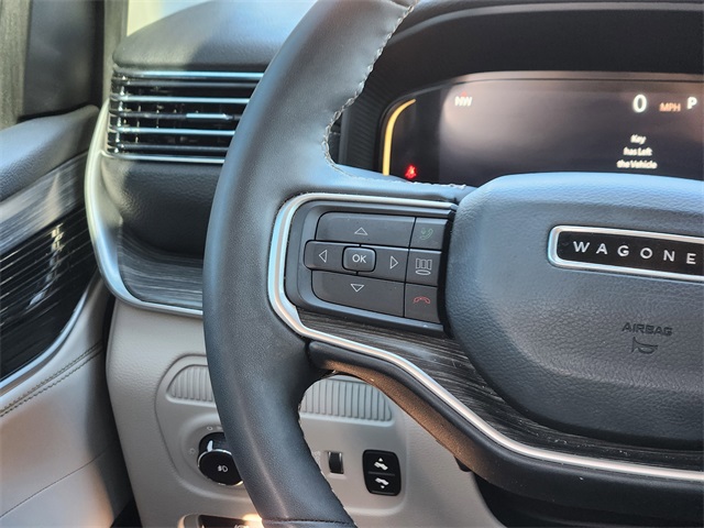 2024 Jeep Wagoneer Series II Gray at Texan Dodge Chrysler Jeep Ram