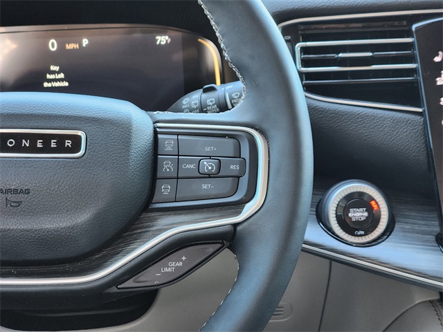 2024 Jeep Wagoneer Series II Gray at Texan Dodge Chrysler Jeep Ram