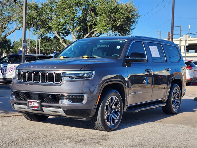 2024 Jeep Wagoneer Series II Gray at Texan Dodge Chrysler Jeep Ram