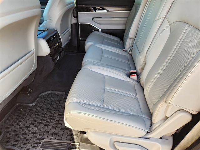 2024 Jeep Wagoneer Series II Gray at Texan Dodge Chrysler Jeep Ram