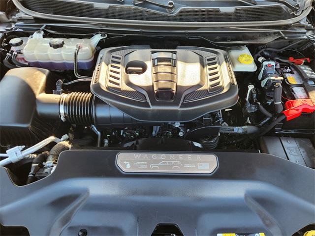 2024 Jeep Wagoneer Series II Gray at Texan Dodge Chrysler Jeep Ram