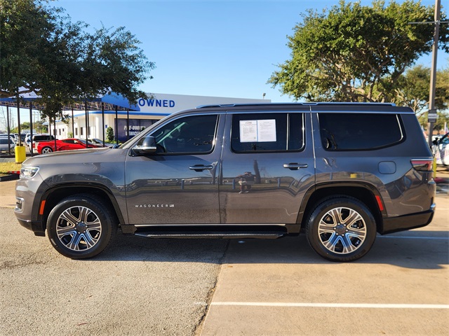 2024 Jeep Wagoneer Series II Gray at Texan Dodge Chrysler Jeep Ram