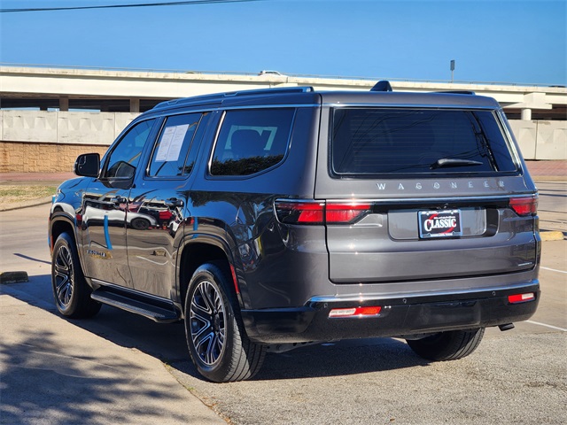 2024 Jeep Wagoneer Series II Gray at Texan Dodge Chrysler Jeep Ram