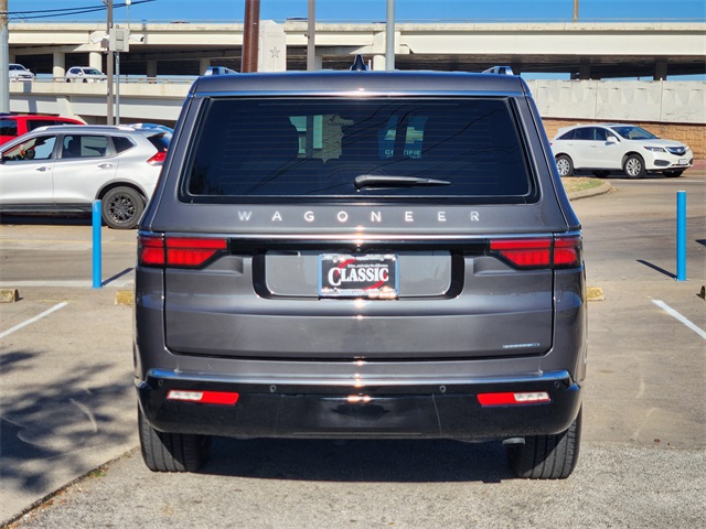 2024 Jeep Wagoneer Series II Gray at Texan Dodge Chrysler Jeep Ram
