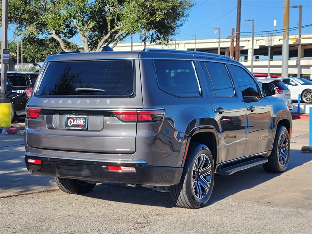 2024 Jeep Wagoneer Series II Gray at Texan Dodge Chrysler Jeep Ram