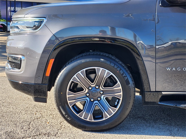 2024 Jeep Wagoneer Series II Gray at Texan Dodge Chrysler Jeep Ram