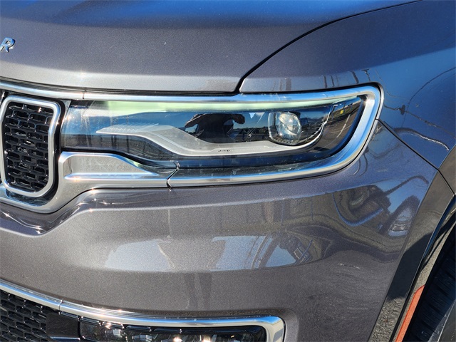 2024 Jeep Wagoneer Series II Gray at Texan Dodge Chrysler Jeep Ram