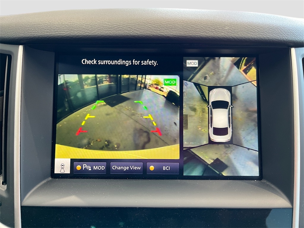 2024 INFINITI Q50 LUXE White at AutoSavvy Houston Southwest