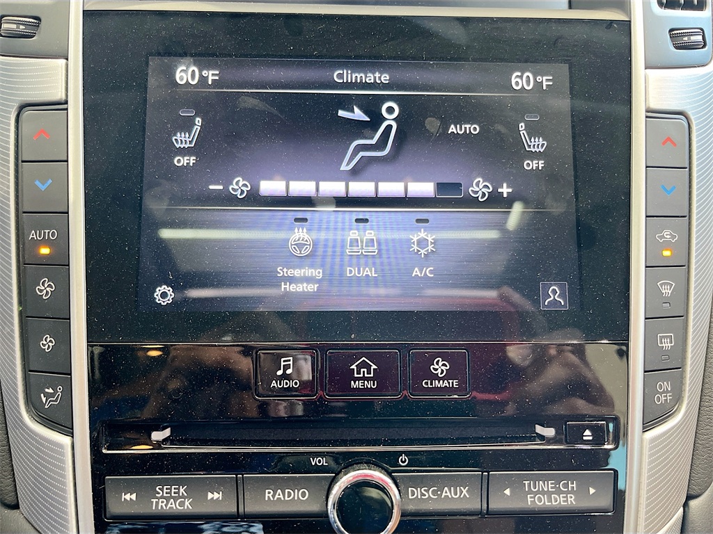 2024 INFINITI Q50 LUXE White at AutoSavvy Houston Southwest