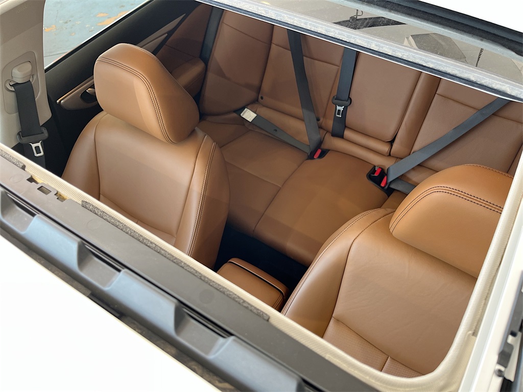 2024 INFINITI Q50 LUXE White at AutoSavvy Houston Southwest