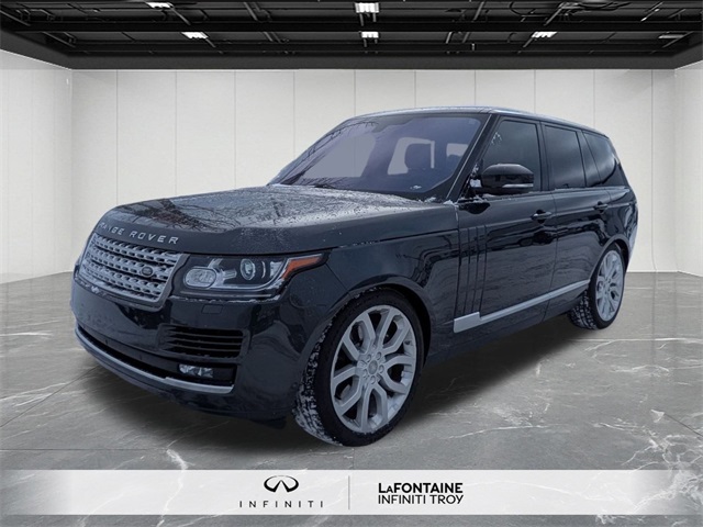 2016 Land Rover Range Rover V6 HSE 4WD