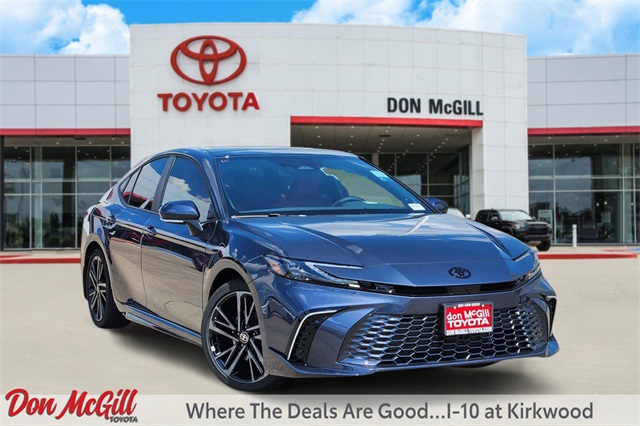 2026 Toyota Camry XSE - 0