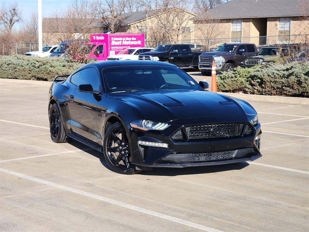 2020 Ford Mustang GT Premium Coupe RWD