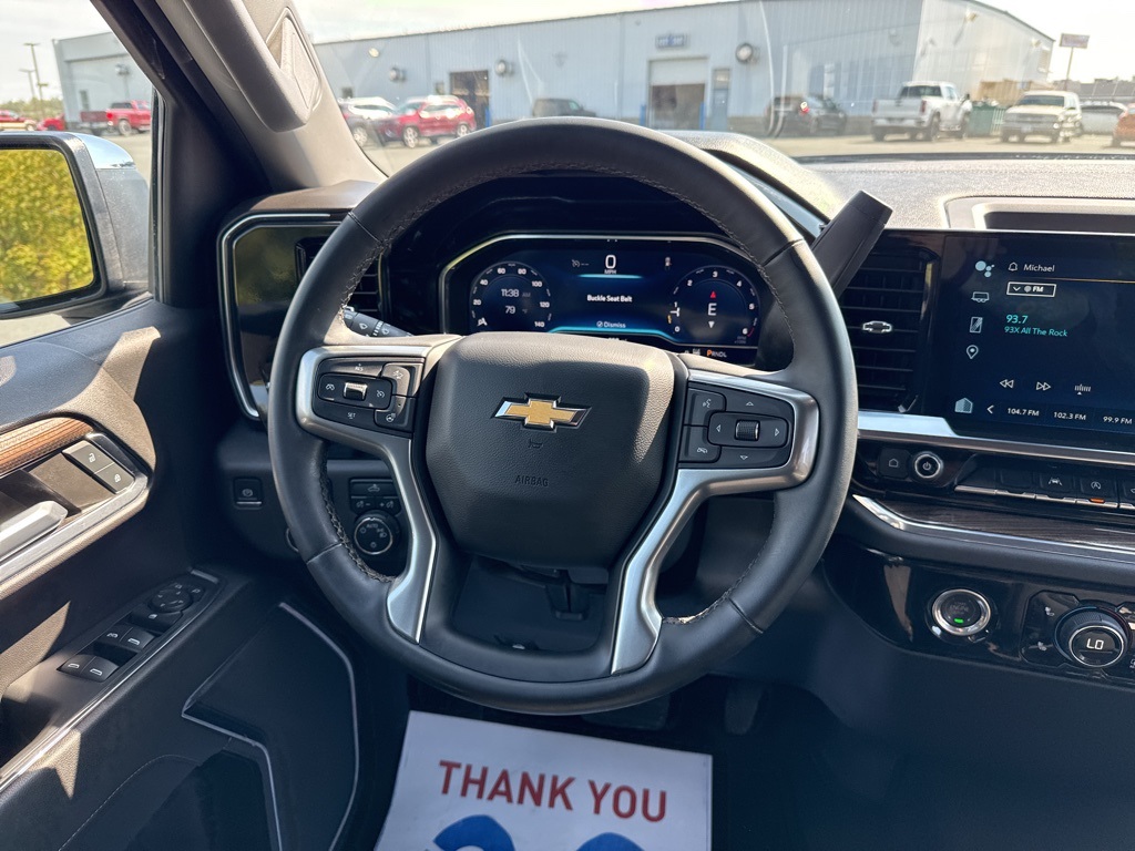 2024 Chevrolet Silverado 1500