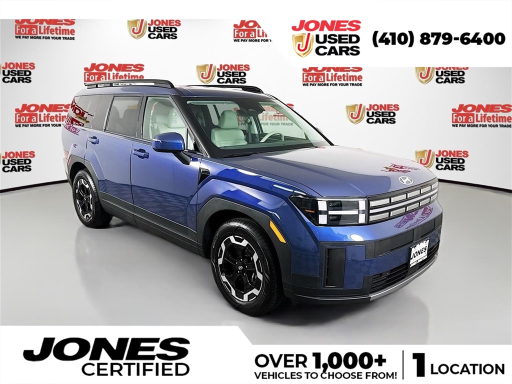 2025 Hyundai Santa Fe SEL AWD