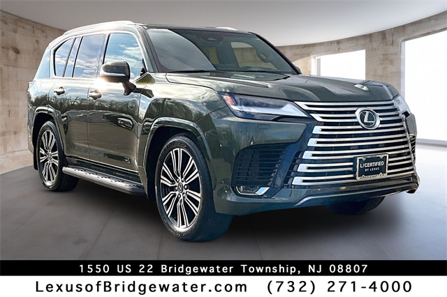 2025 Lexus LX Hybrid Luxury AWD