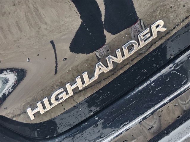 2019 Toyota Highlander LE Black at Classic Chevrolet Galveston