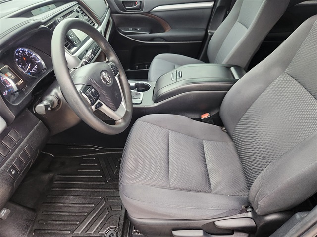 2019 Toyota Highlander LE Black at Classic Chevrolet Galveston