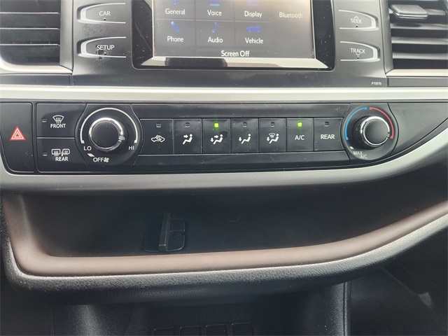 2019 Toyota Highlander LE Black at Classic Chevrolet Galveston