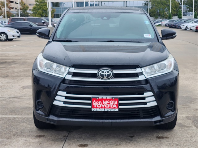 2019 Toyota Highlander LE Black at Classic Chevrolet Galveston
