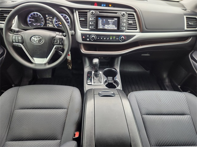 2019 Toyota Highlander LE Black at Classic Chevrolet Galveston