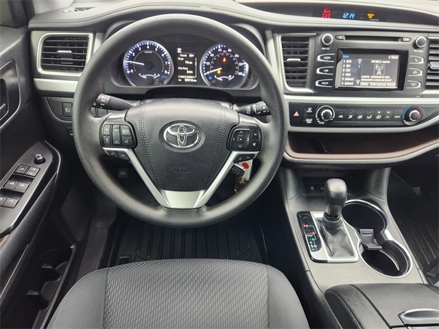 2019 Toyota Highlander LE Black at Classic Chevrolet Galveston
