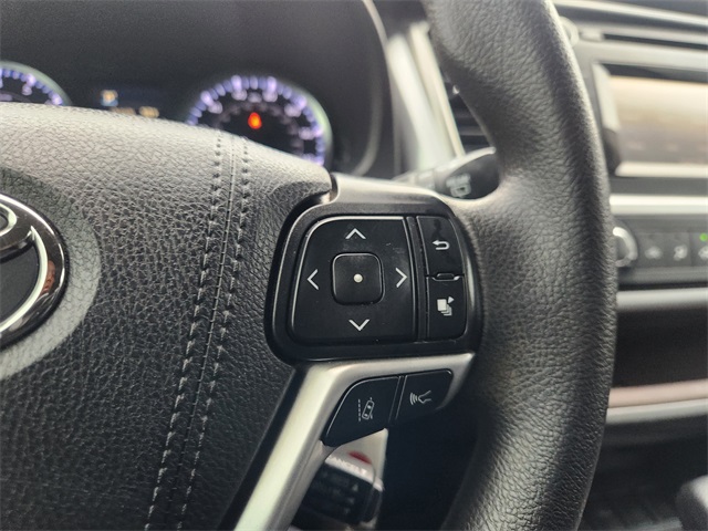 2019 Toyota Highlander LE Black at Classic Chevrolet Galveston