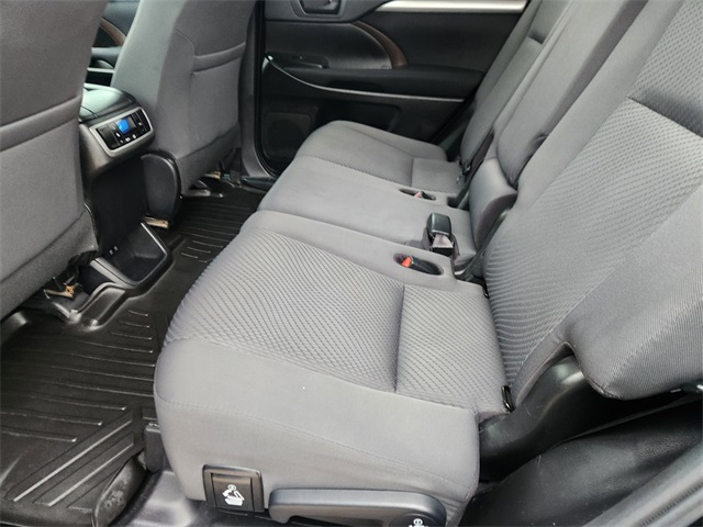 2019 Toyota Highlander LE Black at Classic Chevrolet Galveston