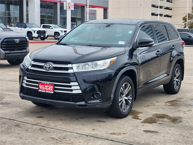 2019 Toyota Highlander LE Black at Classic Chevrolet Galveston