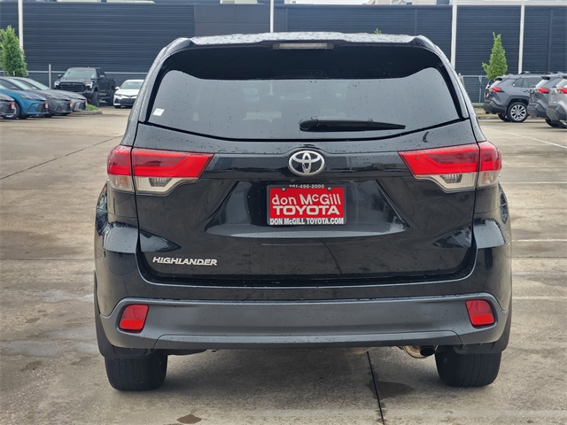2019 Toyota Highlander LE Black at Classic Chevrolet Galveston
