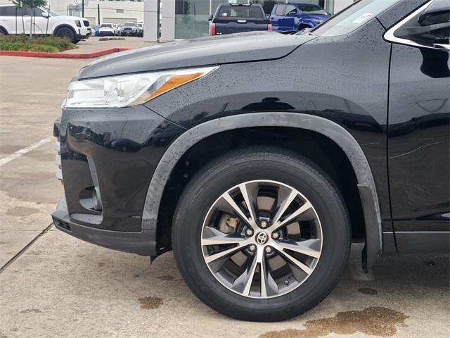 2019 Toyota Highlander LE Black at Classic Chevrolet Galveston