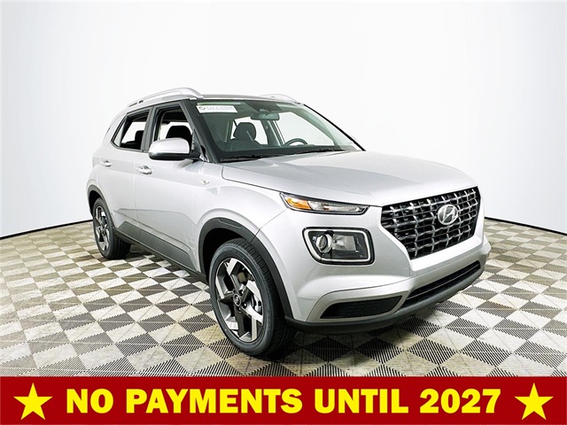 2025 Hyundai Venue SEL FWD