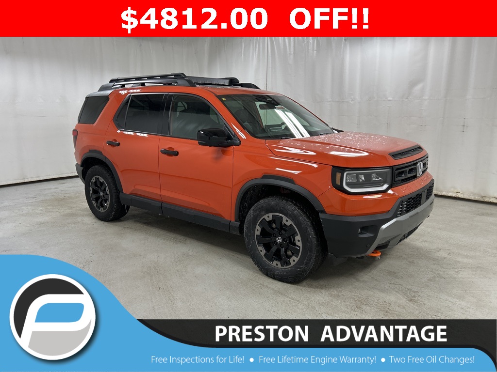 2026 Honda Passport TrailSport Elite