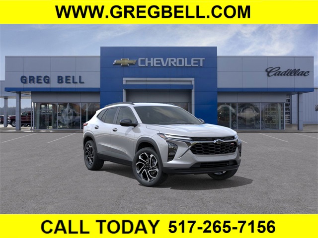 2026 Chevrolet Trax RS with 2RS FWD